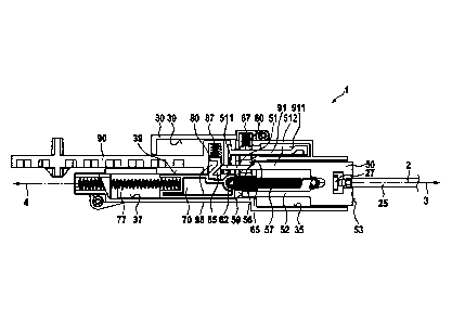 A single figure which represents the drawing illustrating the invention.